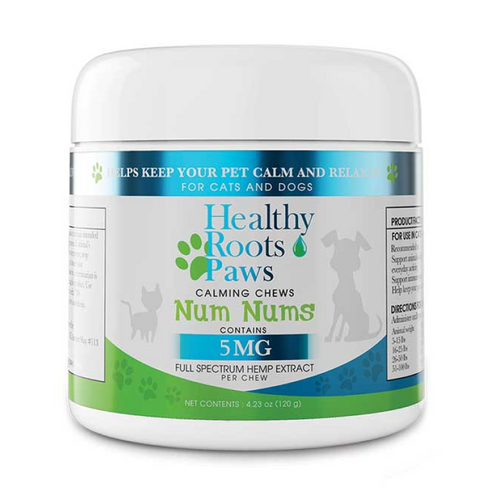 C🐝D Pet Calming Chews Num Nums 300mg